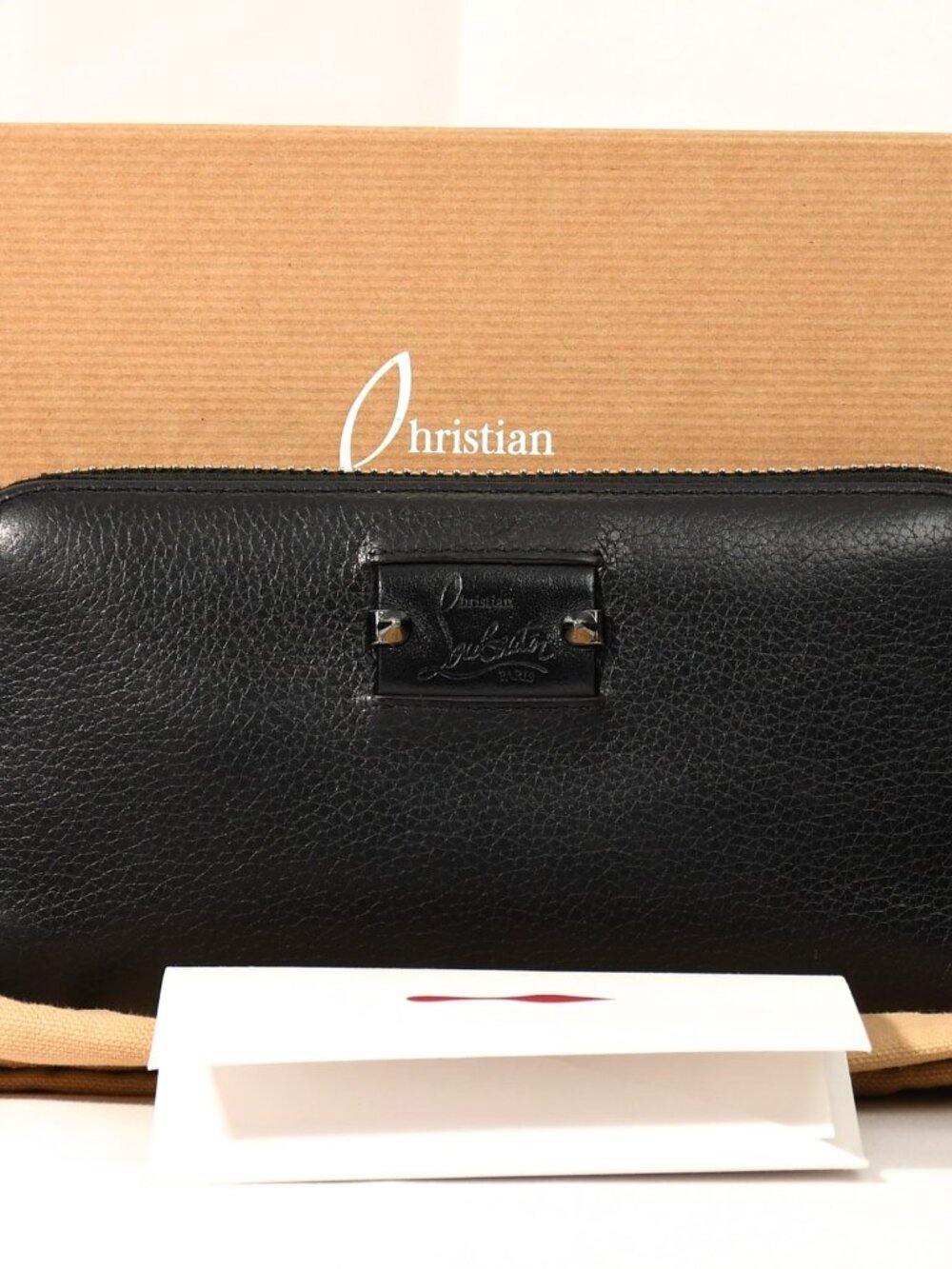Louboutin Wallet in Box